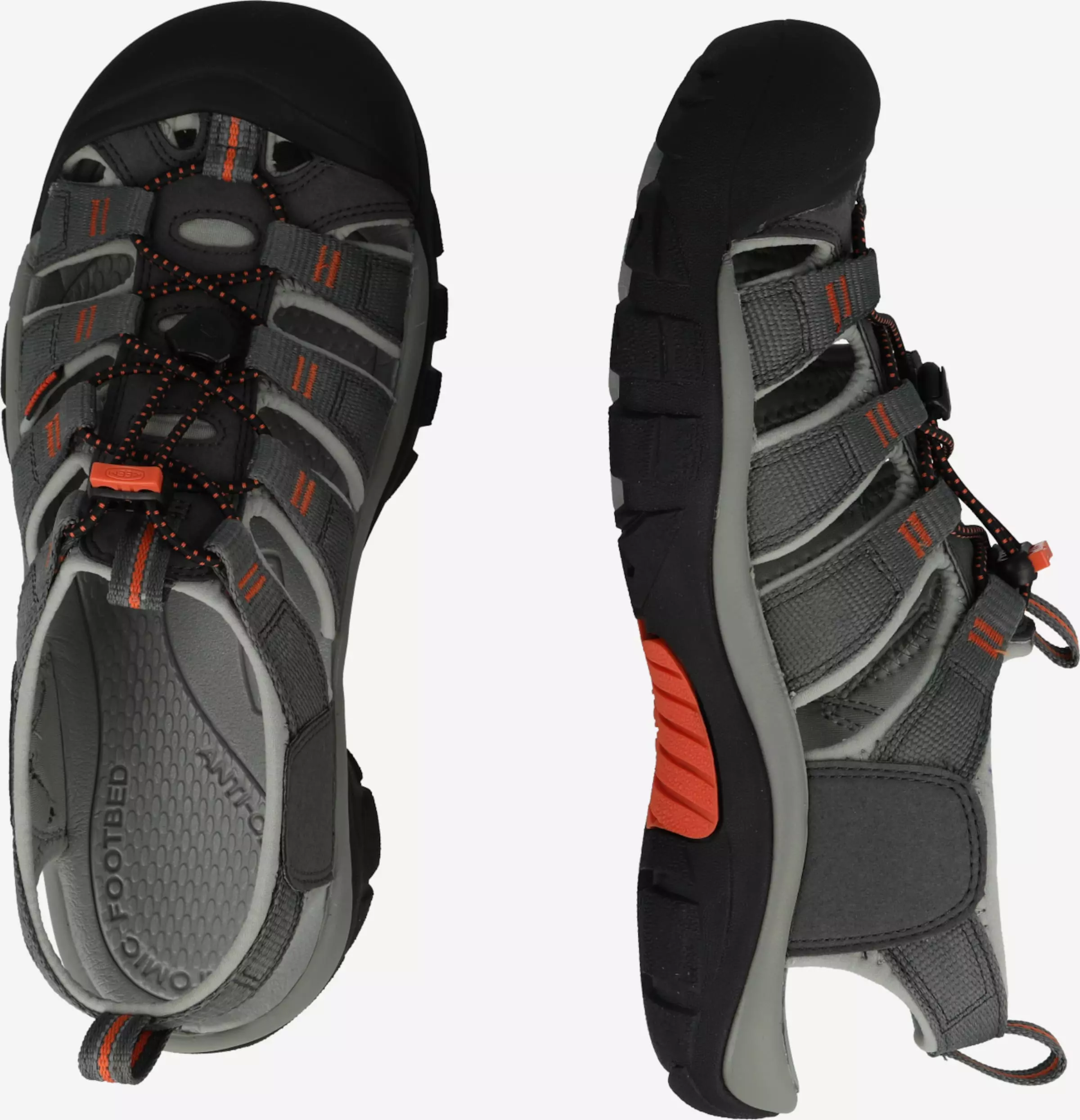 Keen Trekkingschoenen Sandalen NEWPORT H2 Heren Grijs 4 Keen Trekkingschoenen Sandalen NEWPORT H2 Heren Grijs - Afbeelding 2