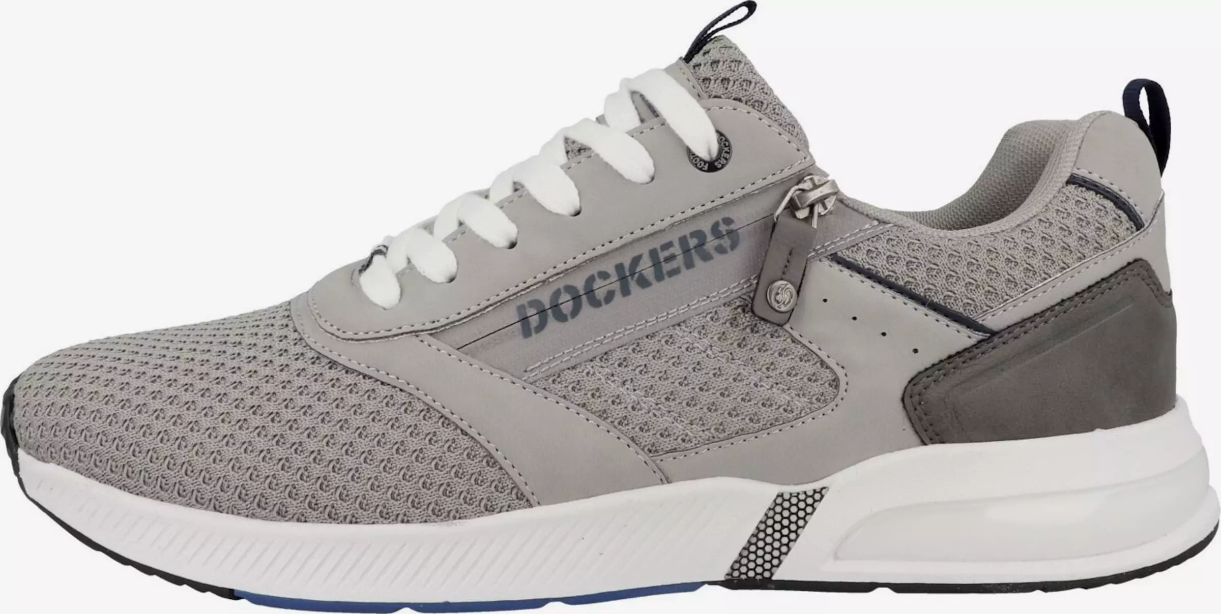 Dockers By Gerli Running Sneakers Sneakers Laag Heren Grijs / Antraciet 4 Dockers By Gerli Running Sneakers Sneakers Laag Heren Grijs / Antraciet - Afbeelding 2