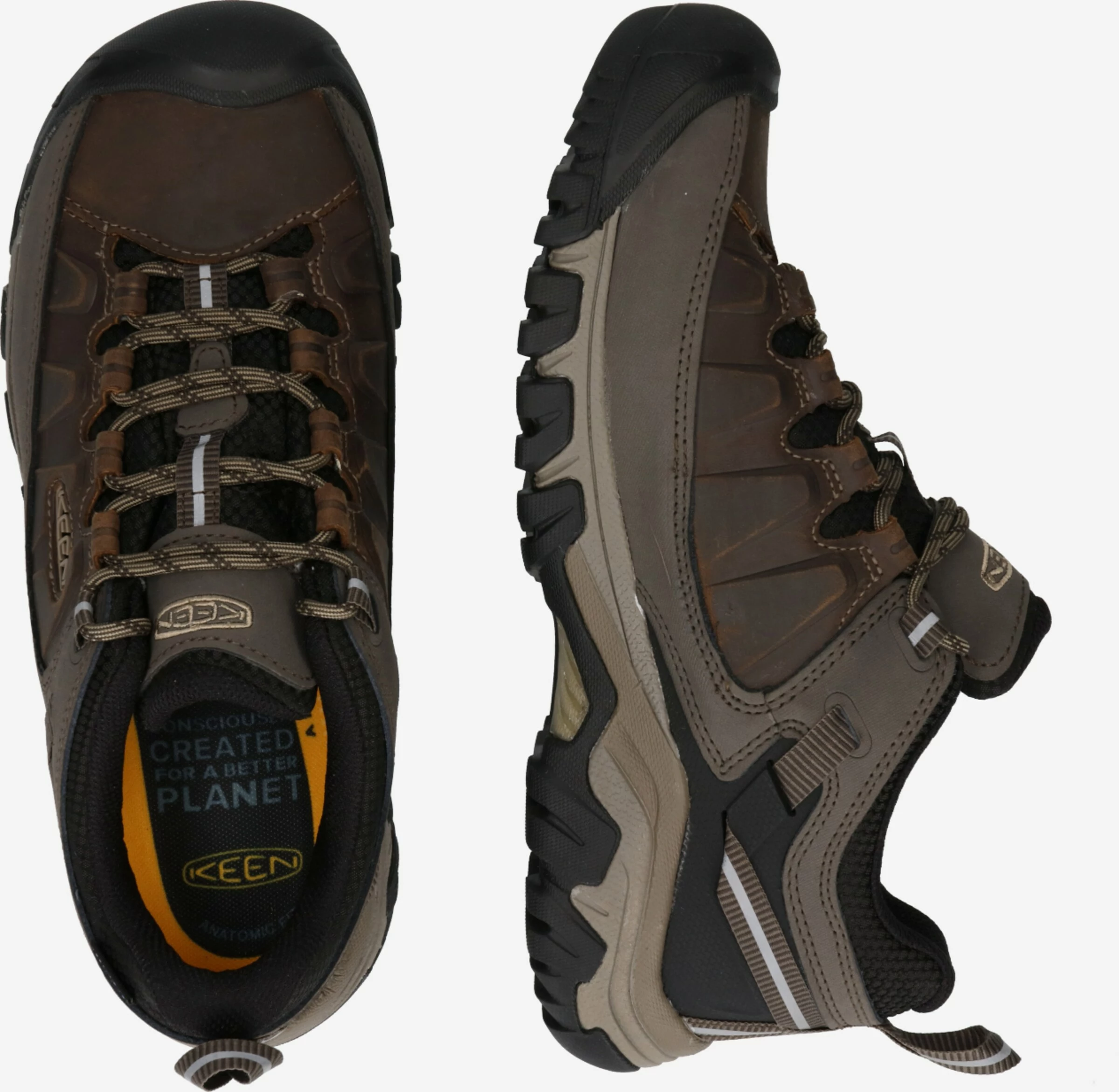 Keen Wandelschoenen Lage Schoen TARGHEE III WP Heren Bruin / Grijs 4 Keen Wandelschoenen Lage Schoen TARGHEE III WP Heren Bruin / Grijs - Afbeelding 2