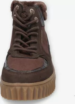 Dockers By Gerli Enkellaarsjes Veterlaarsjes Dames Pueblo / Donkerbruin -Dockers By Gerli Winkel 8c9dff7e0df674f8eb84eea1c44d0d76