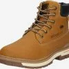 Dockers By Gerli Schoenen Laarzen Kinderen Cognac -Dockers By Gerli Winkel 8e56ac749e9f397276cb21a690e711da
