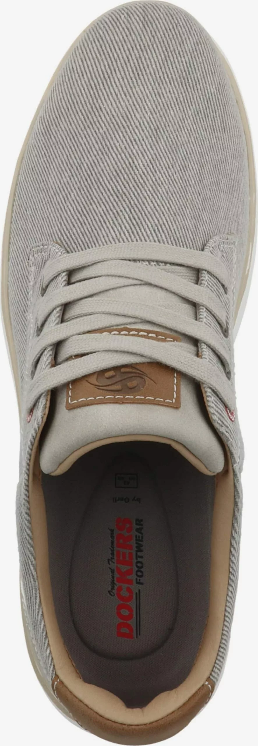 Dockers By Gerli Casual Sneakers Sneakers Laag Heren Beige 5 Dockers By Gerli Casual Sneakers Sneakers Laag Heren Beige - Afbeelding 3
