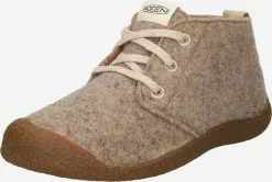 Keen Wandellaarzen Boots Dames Taupe