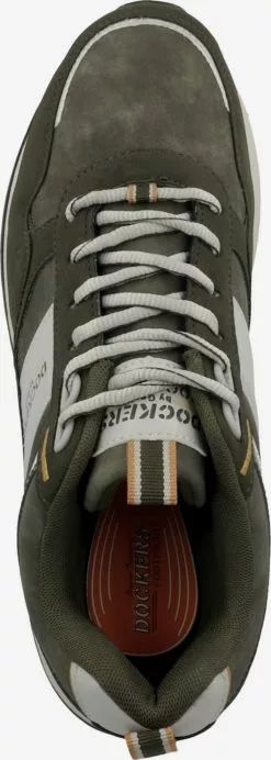 Dockers By Gerli Running Sneakers Sneakers Laag Heren Donkergroen -Dockers By Gerli Winkel 93bda8bb6b7eed2a10891d27d0141b35
