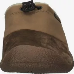 Keen Pantoffels Huisschoenen Dames Donkerbruin -Dockers By Gerli Winkel 9627c47b87ae3e4794ee6f55f67bc524