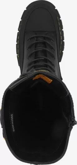 Dockers By Gerli Laarzen Veterlaarzen Dames Zwart -Dockers By Gerli Winkel 98d45ea1bf1ef0ec994fe40ba8e3d7ef