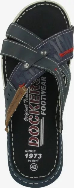 Dockers By Gerli Instappers Muiltjes Heren Navy -Dockers By Gerli Winkel a0f86986ab454586d4b0dbd037520c5e