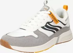 Dockers By Gerli Running Sneakers Sneakers Laag Heren Offwhite