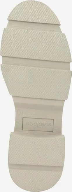 Dockers By Gerli Enkellaarsjes Chelsea Boots Dames Offwhite -Dockers By Gerli Winkel a9a2847e27c9756343182e07369eb7c9
