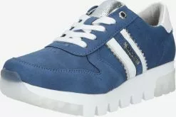 Dockers By Gerli Casual Sneakers Sneakers Laag Dames Duifblauw