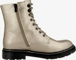 Dockers By Gerli Enkellaarsjes Veterlaarsjes Dames Goud -Dockers By Gerli Winkel acd58092ad4f4d025317a79bdd2944f9