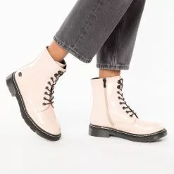 Dockers By Gerli Enkellaarsjes Veterlaarsjes Dames Pastelroze -Dockers By Gerli Winkel af1c3d400c4c1ee8c0f2473585825bb0