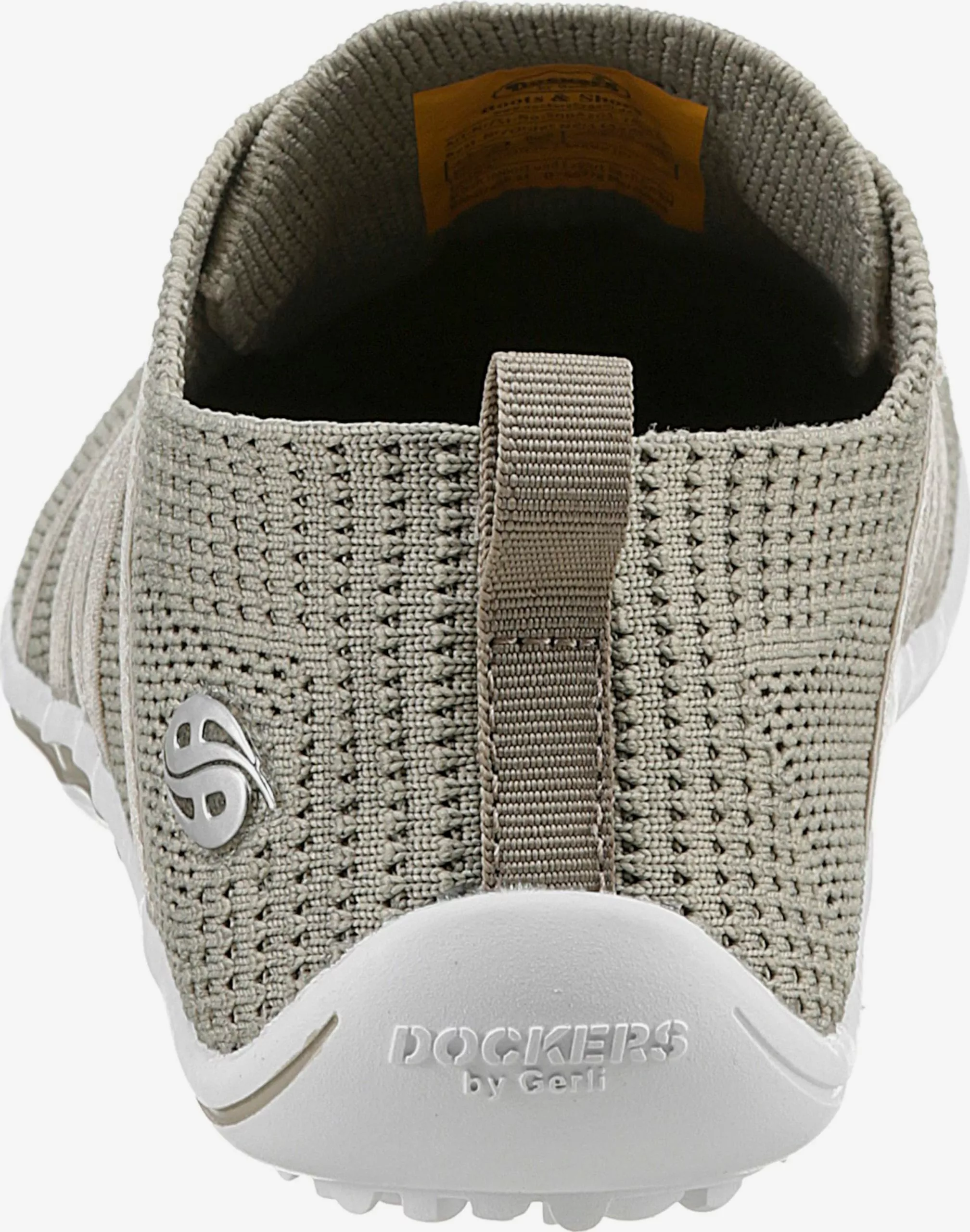 Dockers By Gerli Slip-on Sneakers Slip-on Dames Beige / Lichtbeige 7 Dockers By Gerli Slip-on Sneakers Slip-on Dames Beige / Lichtbeige - Afbeelding 5