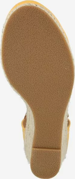 Dockers By Gerli Sandalen Met Hak Sandaal Dames Geel -Dockers By Gerli Winkel b1215b379ed6d499e9d28451ec557c55