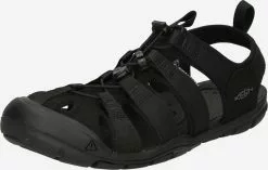 Keen Trekkingschoenen Sandalen Clearwater Heren Zwart