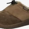 Keen Pantoffels Huisschoenen Dames Donkerbruin -Dockers By Gerli Winkel b301b8cbc6d75459e5a449d299fc006d