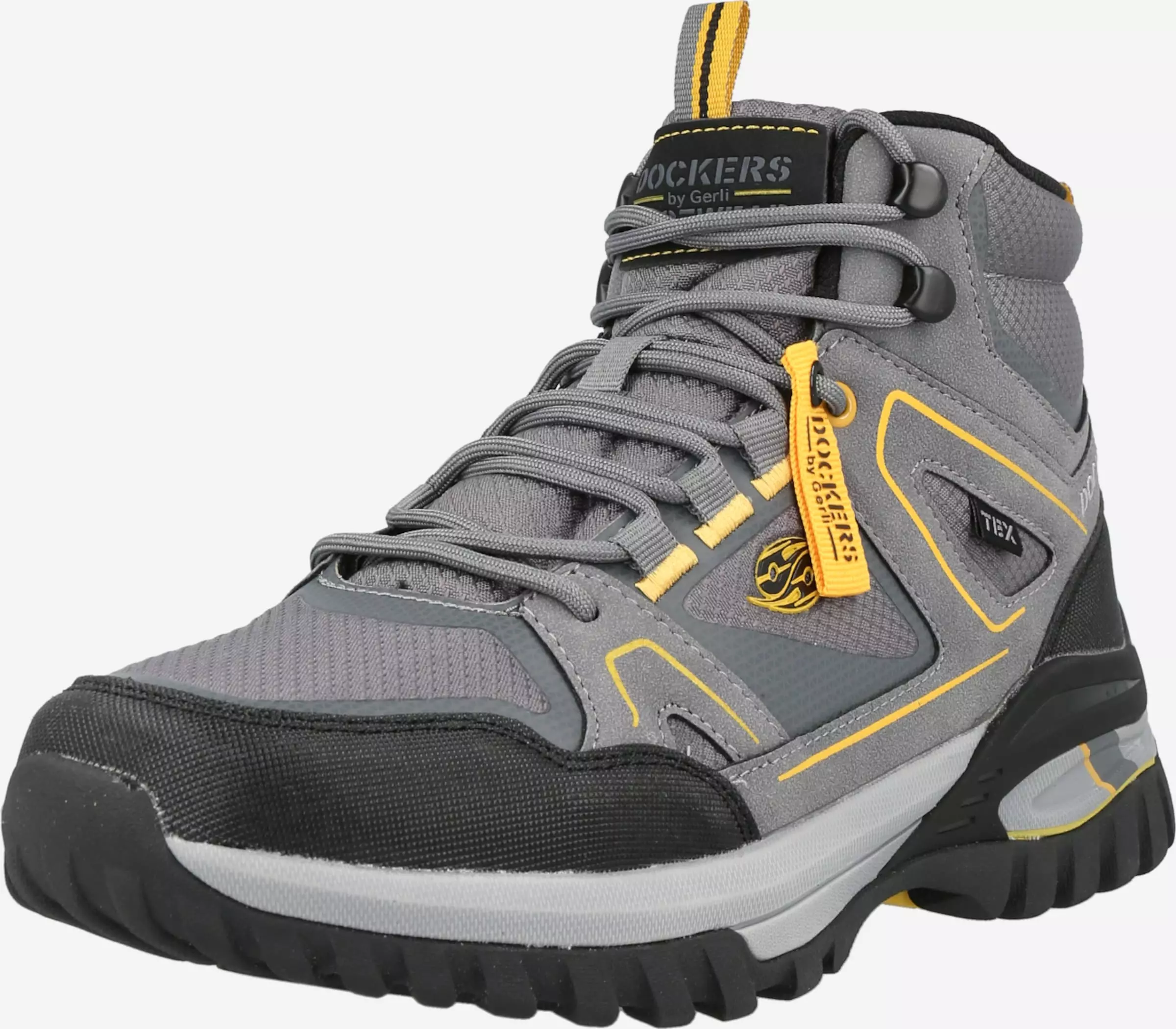 Dockers By Gerli Boots & Laarzen Veterboots Heren Zilvergrijs 3 Dockers By Gerli Boots & Laarzen Veterboots Heren Zilvergrijs