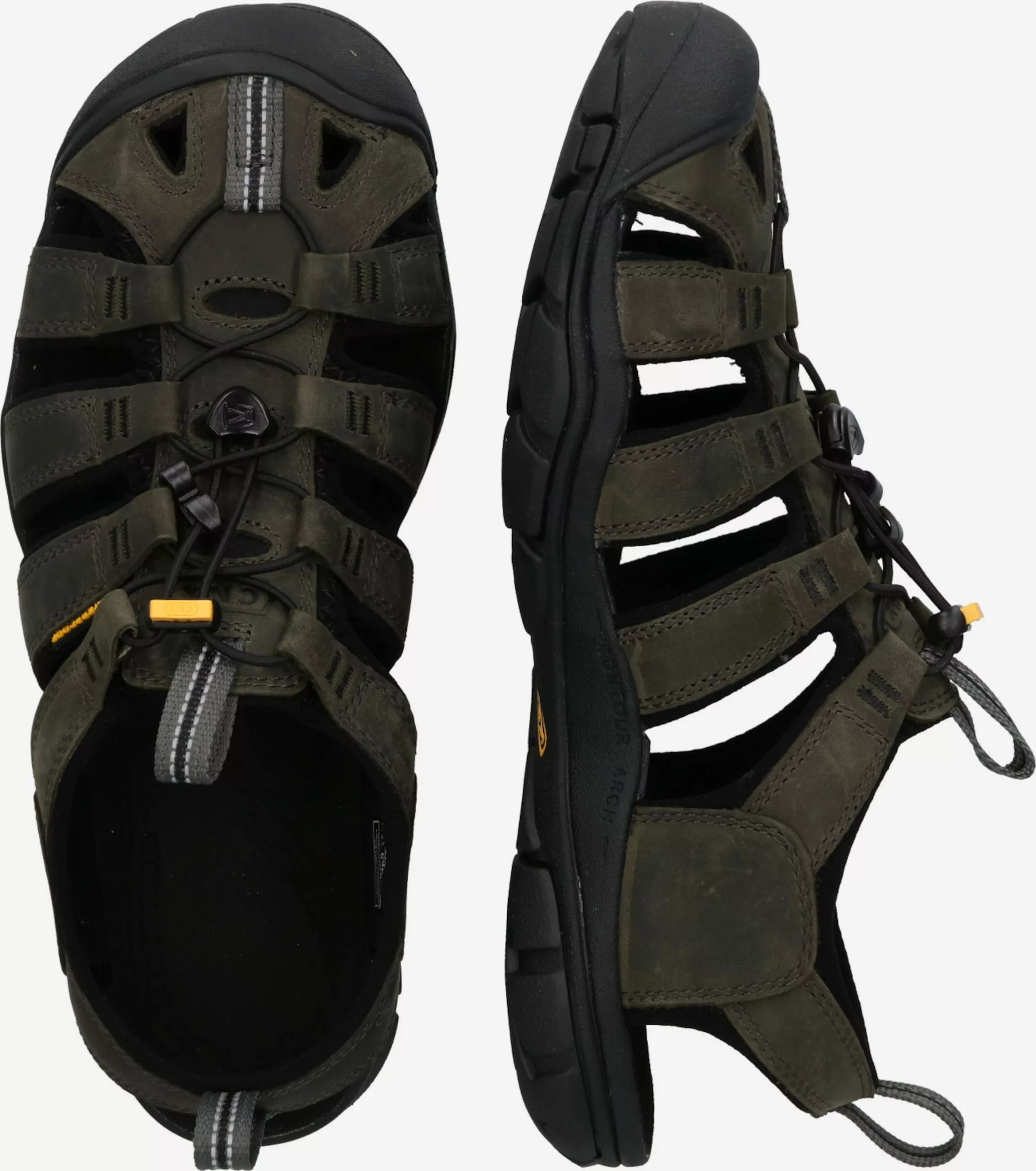 Keen Trekkingschoenen Sandalen Heren Olijfgroen 4 Keen Trekkingschoenen Sandalen Heren Olijfgroen - Afbeelding 2