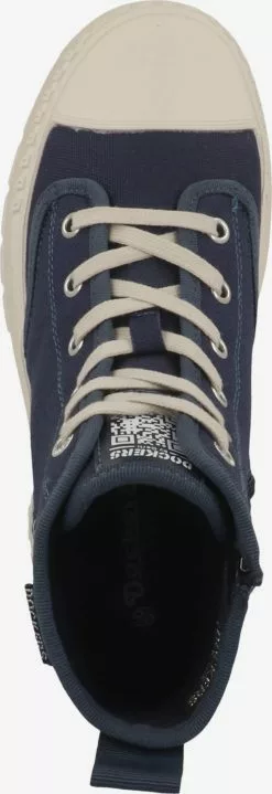 Dockers By Gerli Hoge Sneakers Sneakers Hoog Dames Donkerblauw -Dockers By Gerli Winkel c5f804bdf8c2cb13fb94e8f23d674ff2