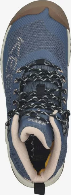 Keen Wandellaarzen Boots Dames Blauw -Dockers By Gerli Winkel c73452b3c61f7dc775efd2d6b693525e