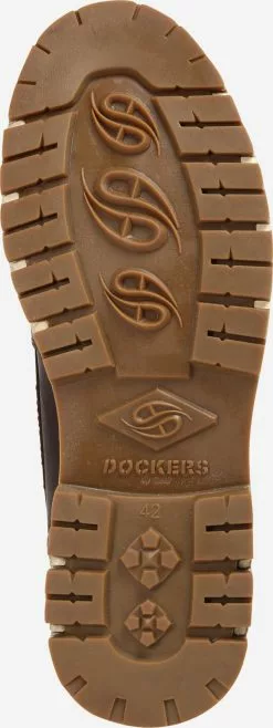 Dockers By Gerli Boots & Laarzen Veterboots Heren Kastanjebruin / Donkerbruin -Dockers By Gerli Winkel c73f46773bbc8146a1bb2dee53d8afe3
