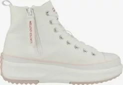 Dockers By Gerli Hoge Sneakers Sneakers Hoog 51IV901 Dames Wit -Dockers By Gerli Winkel c7f9d870ca7024aacd5958197dec6928