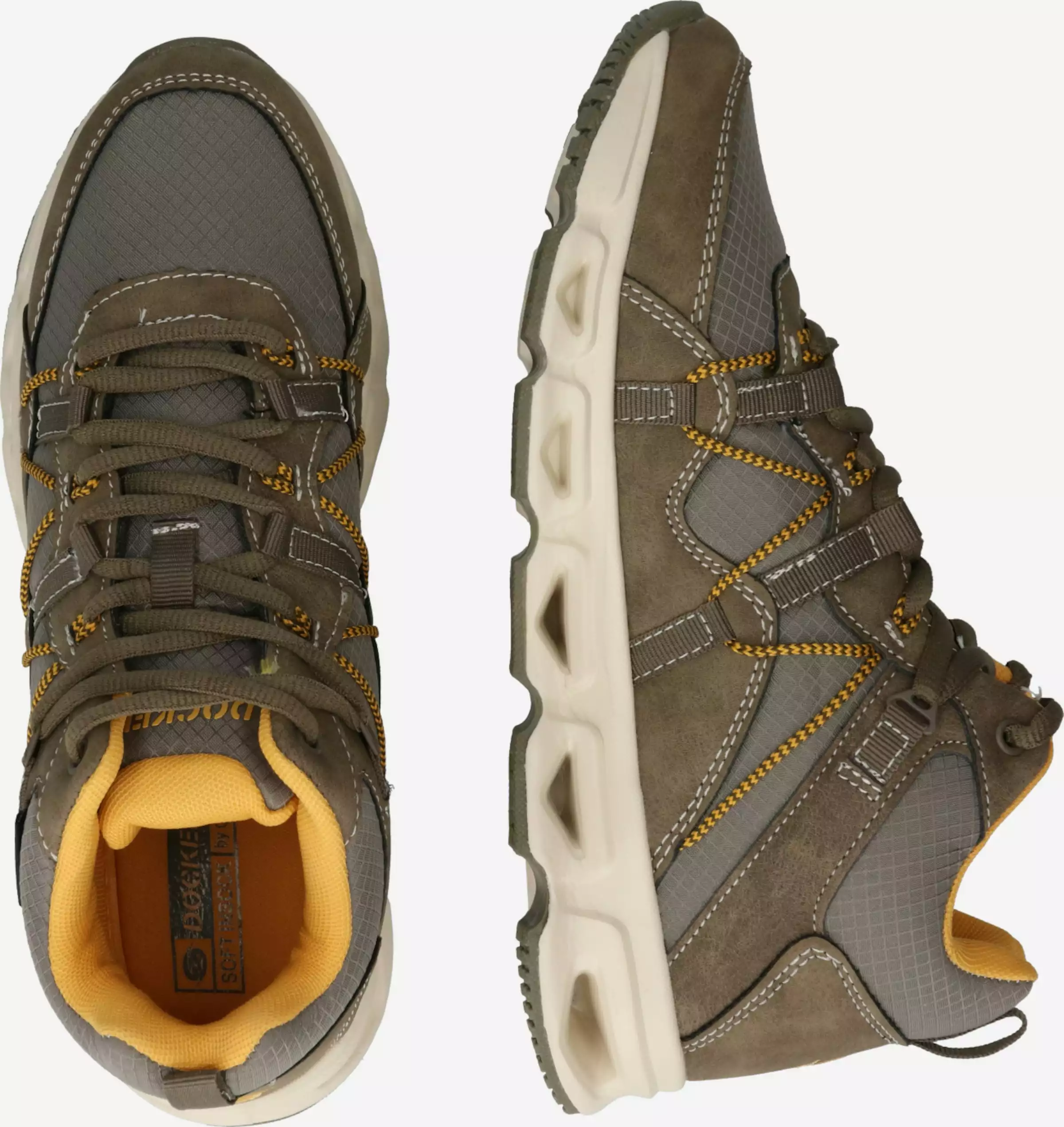 Dockers By Gerli Running Sneakers Sneakers Laag Dames Kaki 4 Dockers By Gerli Running Sneakers Sneakers Laag Dames Kaki - Afbeelding 2