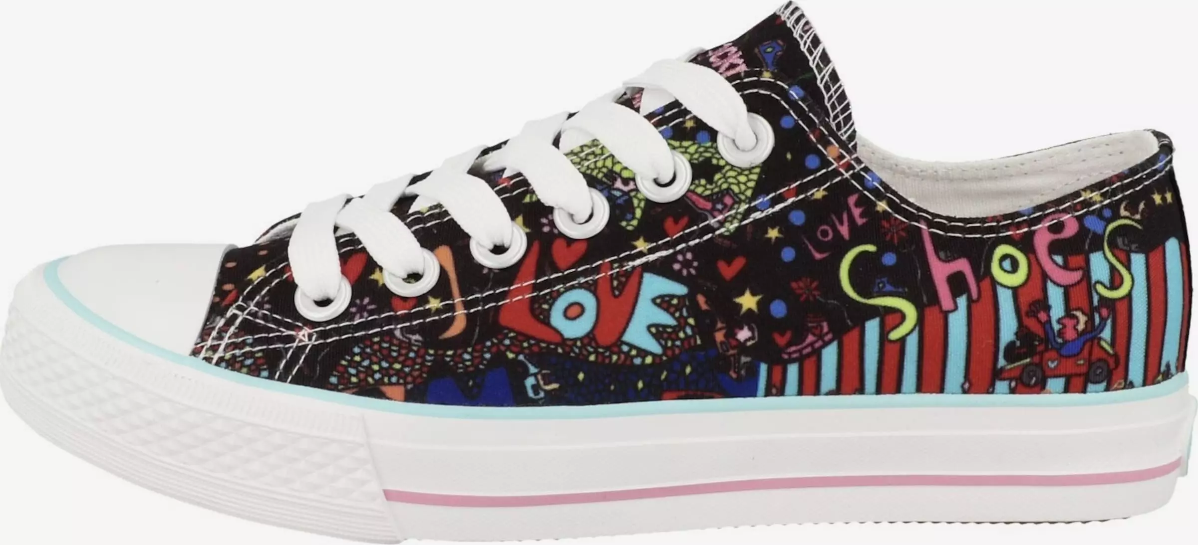 Dockers By Gerli Schoenen Sneakers Kinderen Zwart 4 Dockers By Gerli Schoenen Sneakers Kinderen Zwart - Afbeelding 2