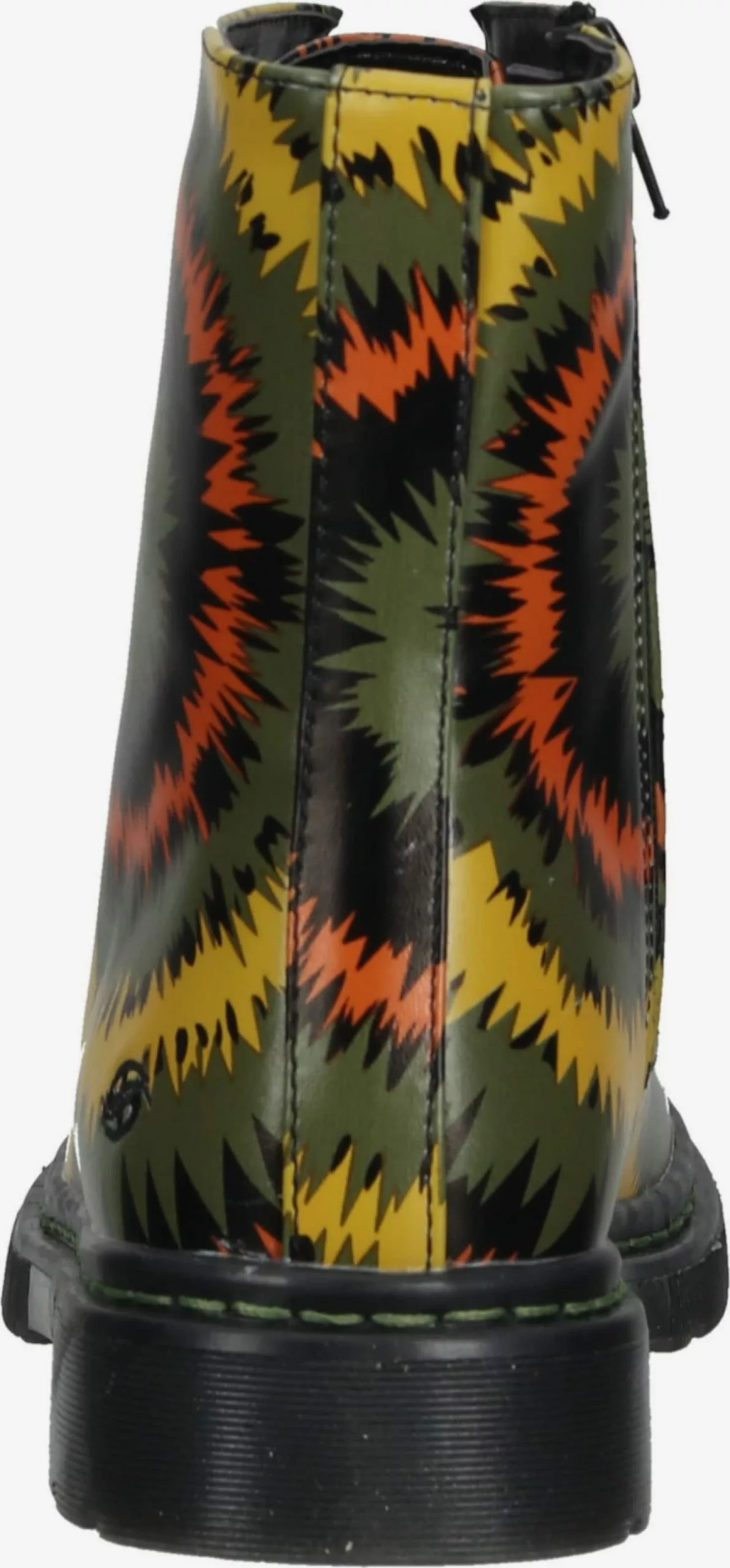 Dockers By Gerli Enkellaarsjes Veterlaarsjes Dames Olijfgroen 7 Dockers By Gerli Enkellaarsjes Veterlaarsjes Dames Olijfgroen - Afbeelding 5