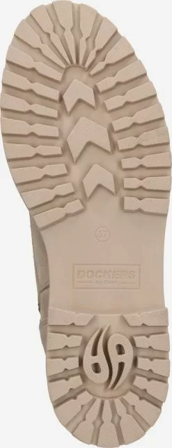 Dockers By Gerli Enkellaarsjes Veterlaarsjes Dames Camel -Dockers By Gerli Winkel cd8234eff9c9d9808e82a6646c140401