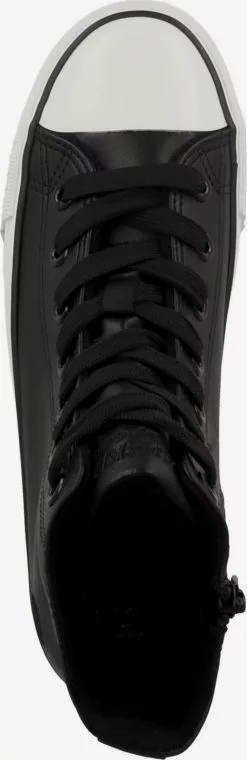 Dockers By Gerli Hoge Sneakers Sneakers Hoog Dames Zwart -Dockers By Gerli Winkel d0051e9d9e7aa266df04a1177e081bb9