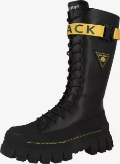 Dockers By Gerli Laarzen Veterlaarzen Dames Zwart -Dockers By Gerli Winkel d0f8167fdd9e2af9e2ba15ba2c46adf1