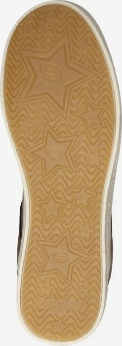 Dockers By Gerli Hoge Sneakers Sneakers Hoog Dames Donkerbruin -Dockers By Gerli Winkel d1aa94ed52bf1925fc97cae95b3d3b07