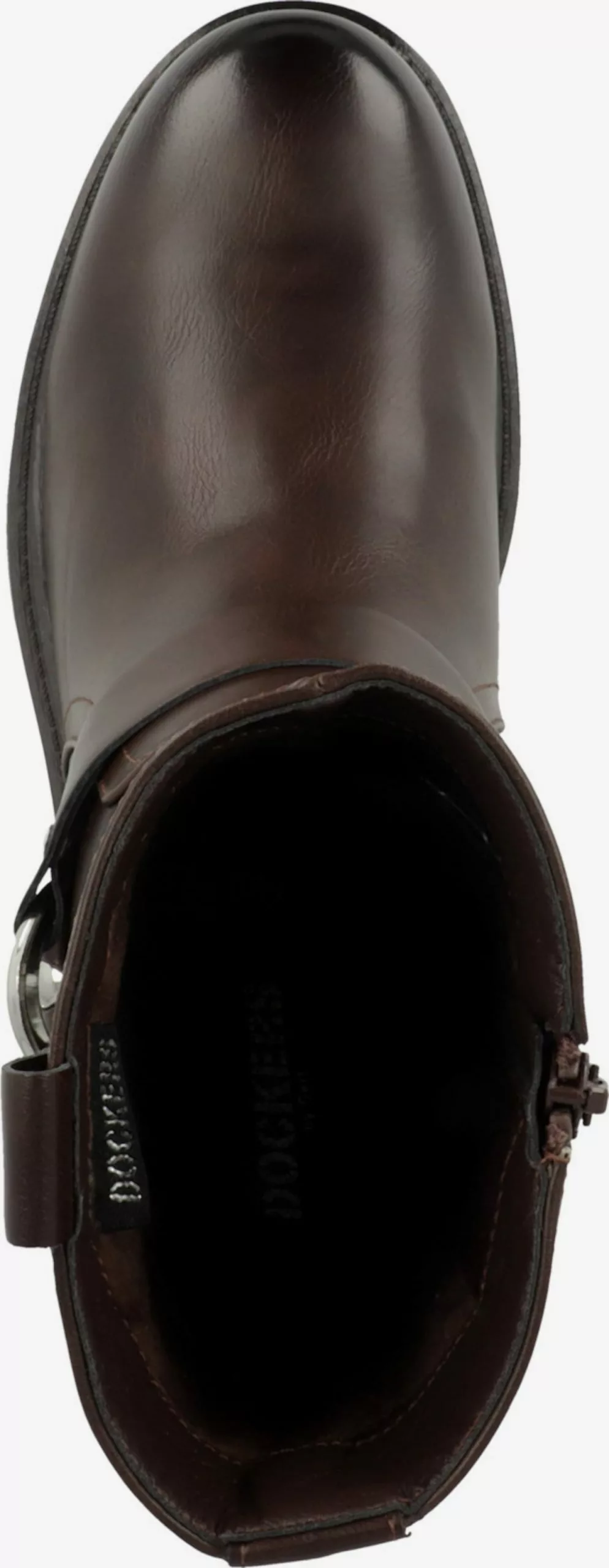 Dockers By Gerli Klassieke Enkellaarsjes Enkellaarsjes Dames Bruin 5 Dockers By Gerli Klassieke Enkellaarsjes Enkellaarsjes Dames Bruin - Afbeelding 3