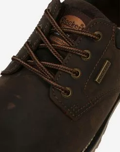 Dockers By Gerli Casual Veterschoenen Veterschoen Heren Donkerbruin -Dockers By Gerli Winkel dc251fed110554d4b10526a682a015e9