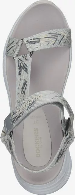 Dockers By Gerli Sandalen Met Hak Sandaal Dames Grijs -Dockers By Gerli Winkel df603b9fb65a4c6a6c2212ca721da1e5