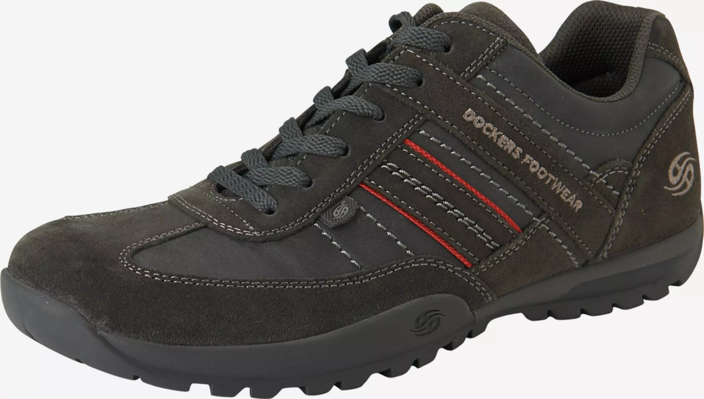 Dockers By Gerli Sportieve Veterschoenen Sportieve Veterschoen Heren Antraciet 3 Dockers By Gerli Sportieve Veterschoenen Sportieve Veterschoen Heren Antraciet