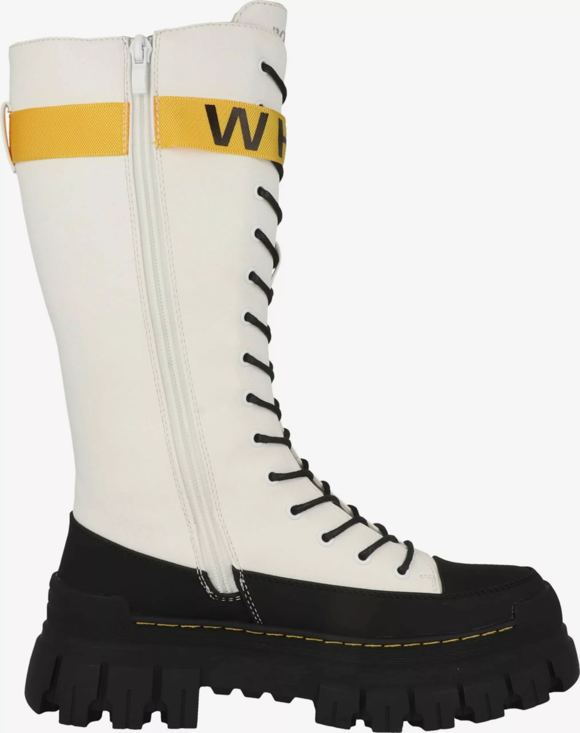 Dockers By Gerli Laarzen Veterlaarzen Dames Wit 6 Dockers By Gerli Laarzen Veterlaarzen Dames Wit - Afbeelding 4