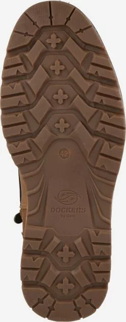 Dockers By Gerli Boots & Laarzen Veterboots Heren Karamel / Donkerbruin -Dockers By Gerli Winkel e34f1806cb7e4d6d0cd0afd0dd2a380e