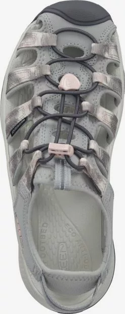 Keen Trekkingsandalen Sandaal ASTORIA WEST Dames Grijs -Dockers By Gerli Winkel e46fbd16ddd970235a6699e80a525679