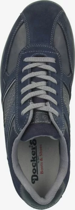 Dockers By Gerli Sportieve Veterschoenen Sportieve Veterschoen Heren Duifblauw / Donkerblauw -Dockers By Gerli Winkel e605fa786fba4275610ea5bd7b1b5d65