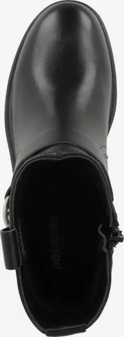 Dockers By Gerli Klassieke Enkellaarsjes Enkellaarsjes Dames Zwart -Dockers By Gerli Winkel e67826ecddb2604df9aeeec7aa85c2f9