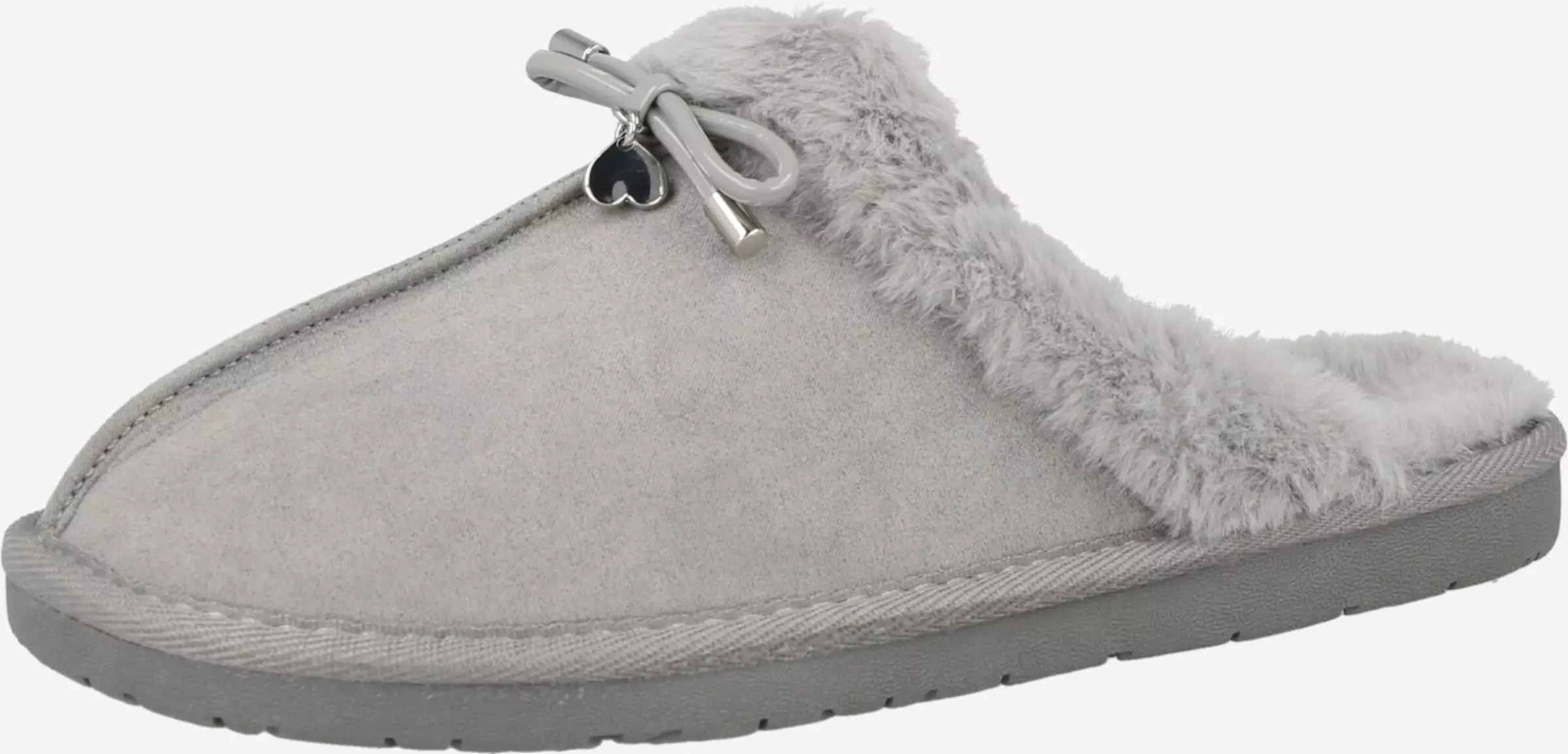 Dockers By Gerli Pantoffels Huisschoenen Dames Lichtgrijs 3 Dockers By Gerli Pantoffels Huisschoenen Dames Lichtgrijs