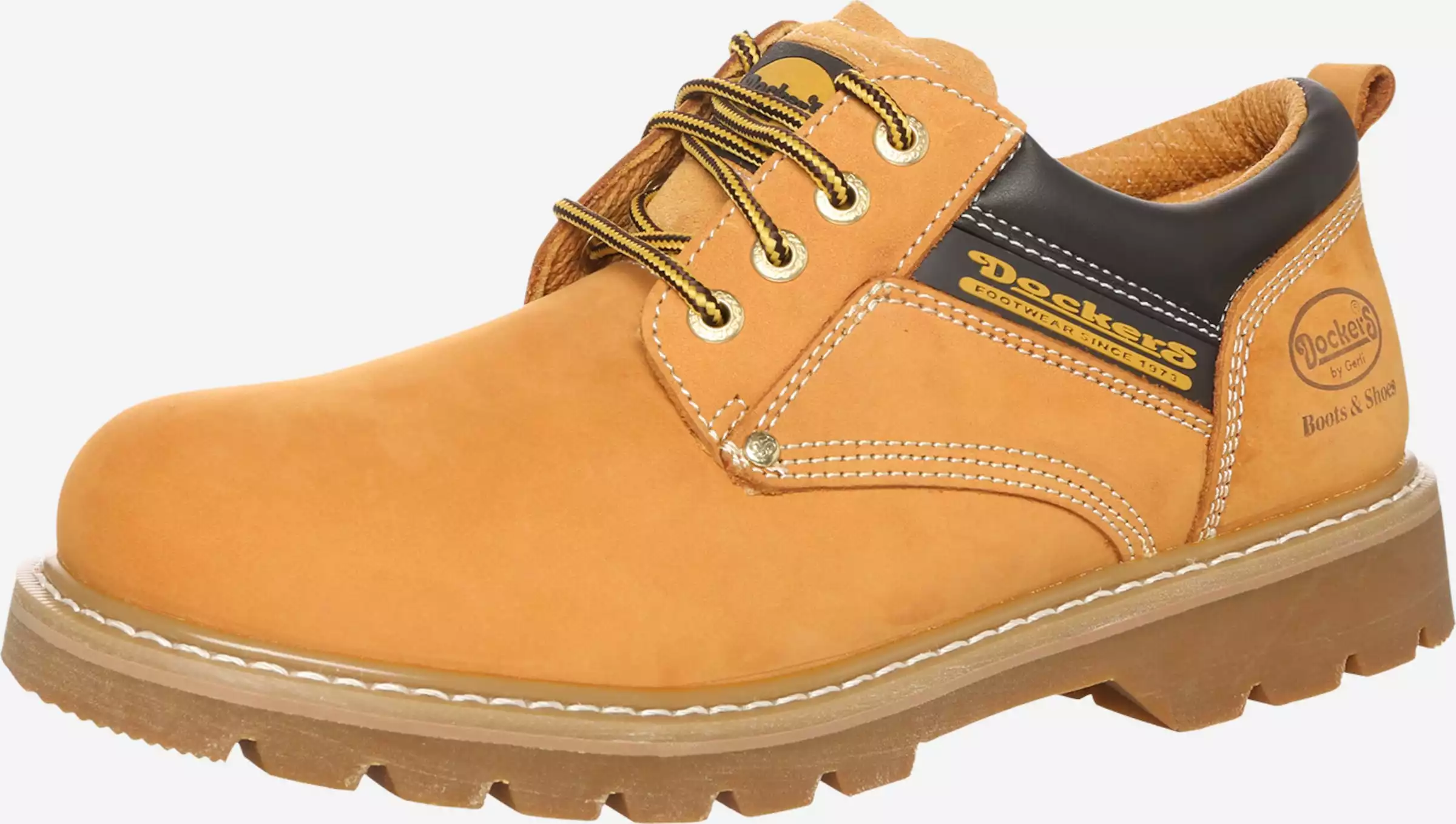 Dockers By Gerli Casual Veterschoenen Veterschoen Heren Sand 3 Dockers By Gerli Casual Veterschoenen Veterschoen Heren Sand