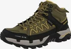 Dockers By Gerli Laarzen Boots Dames Olijfgroen