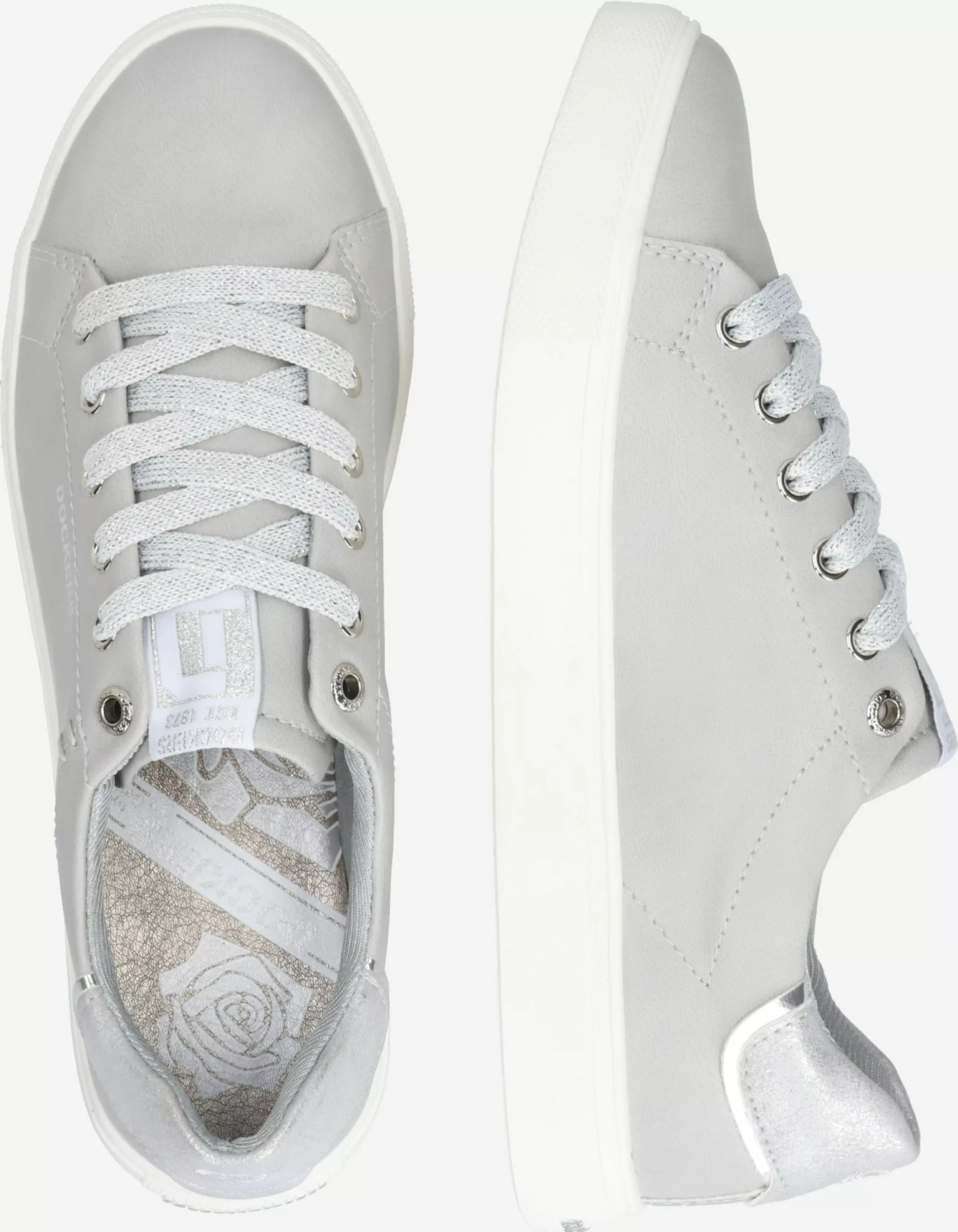 Dockers By Gerli Casual Sneakers Sneakers Laag Dames Lichtgrijs 4 Dockers By Gerli Casual Sneakers Sneakers Laag Dames Lichtgrijs - Afbeelding 2