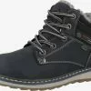 Dockers By Gerli Laarzen Snowboots Kinderen Duifblauw -Dockers By Gerli Winkel e9284cb8cb1527da5914f766da936309