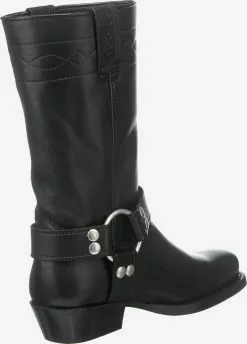 Dockers By Gerli Enkelboots Cowboylaarzen Heren Zwart -Dockers By Gerli Winkel ed44ee644babc593bc7ed52a5b70c0d8