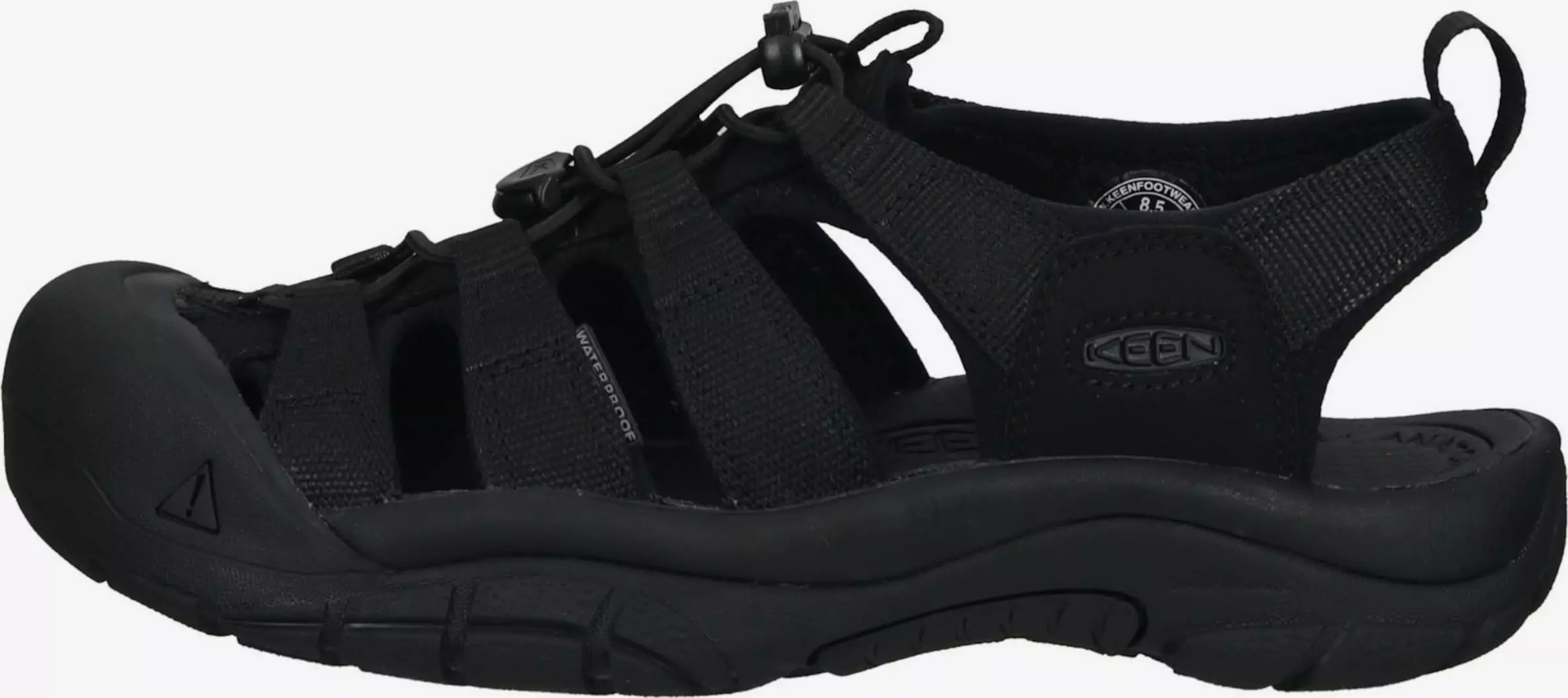 Keen Trekkingschoenen Sandalen NEWPORT H2 Heren Zwart 4 Keen Trekkingschoenen Sandalen NEWPORT H2 Heren Zwart - Afbeelding 2