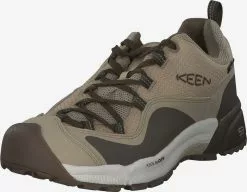Keen Wandelschoenen Lage Schoen Wasatch Crest WP 1026196 Dames Donkerbeige / Zwart